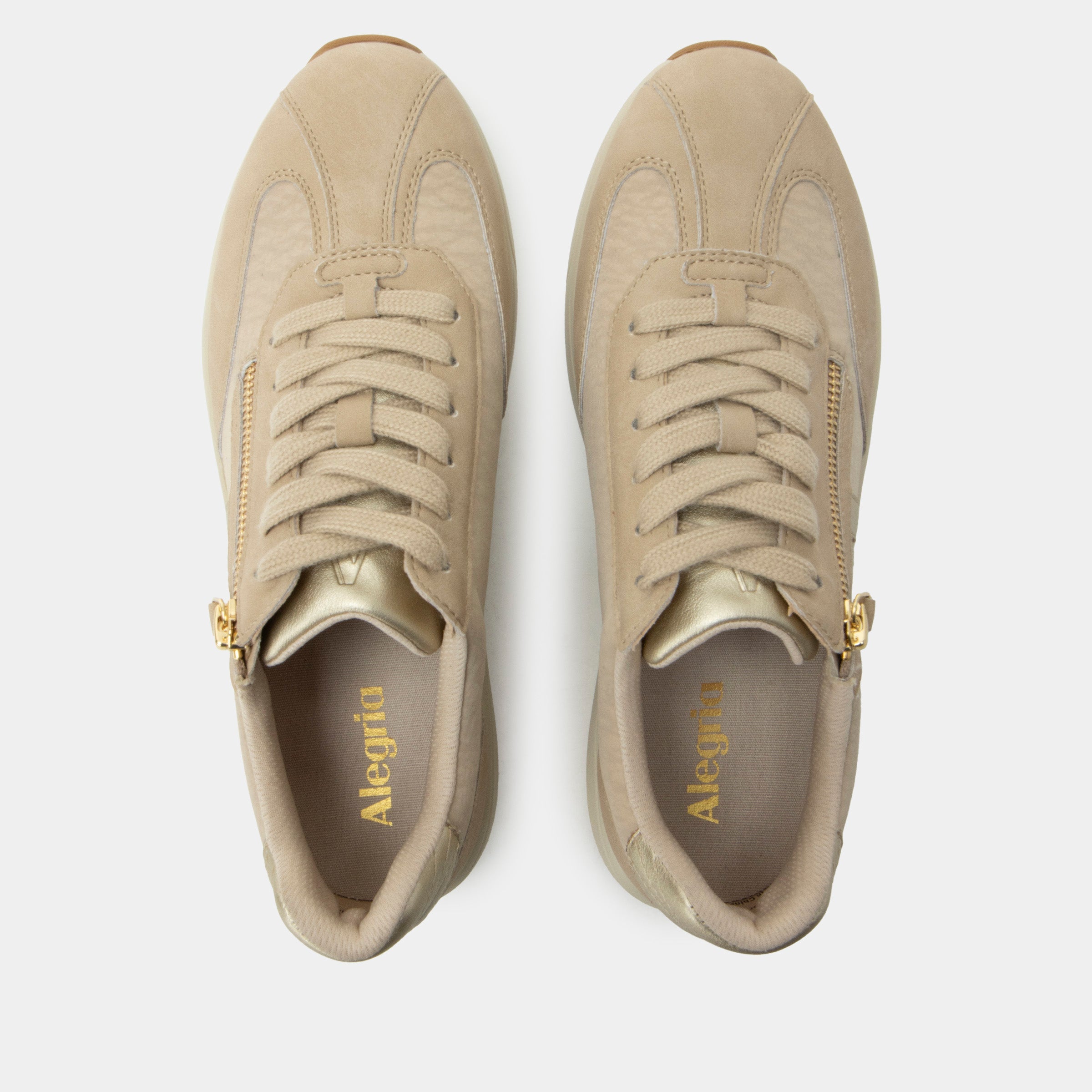 Eazeer Beige Shoe - Image 5