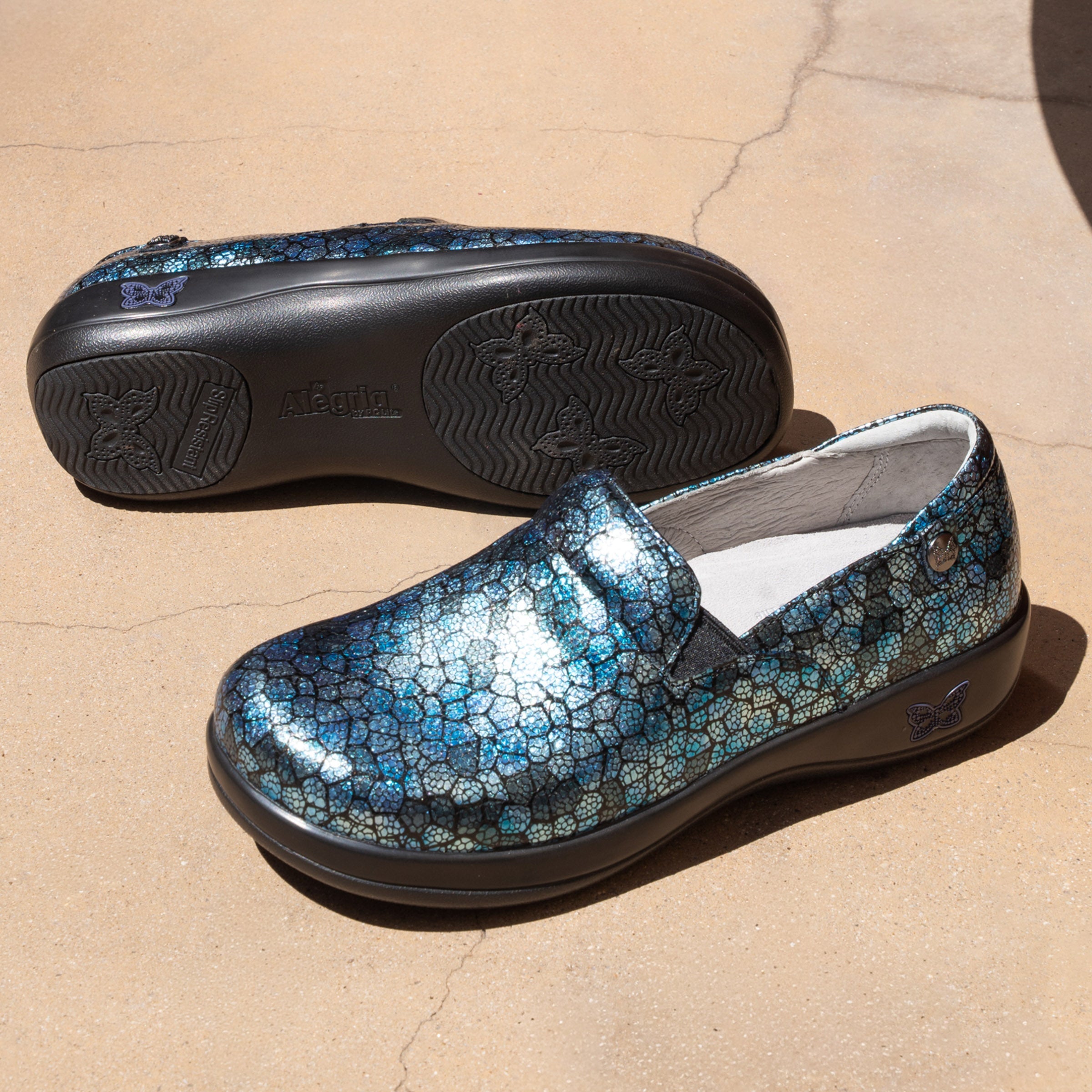 Keli Blue Fusion Shoe - Image 2