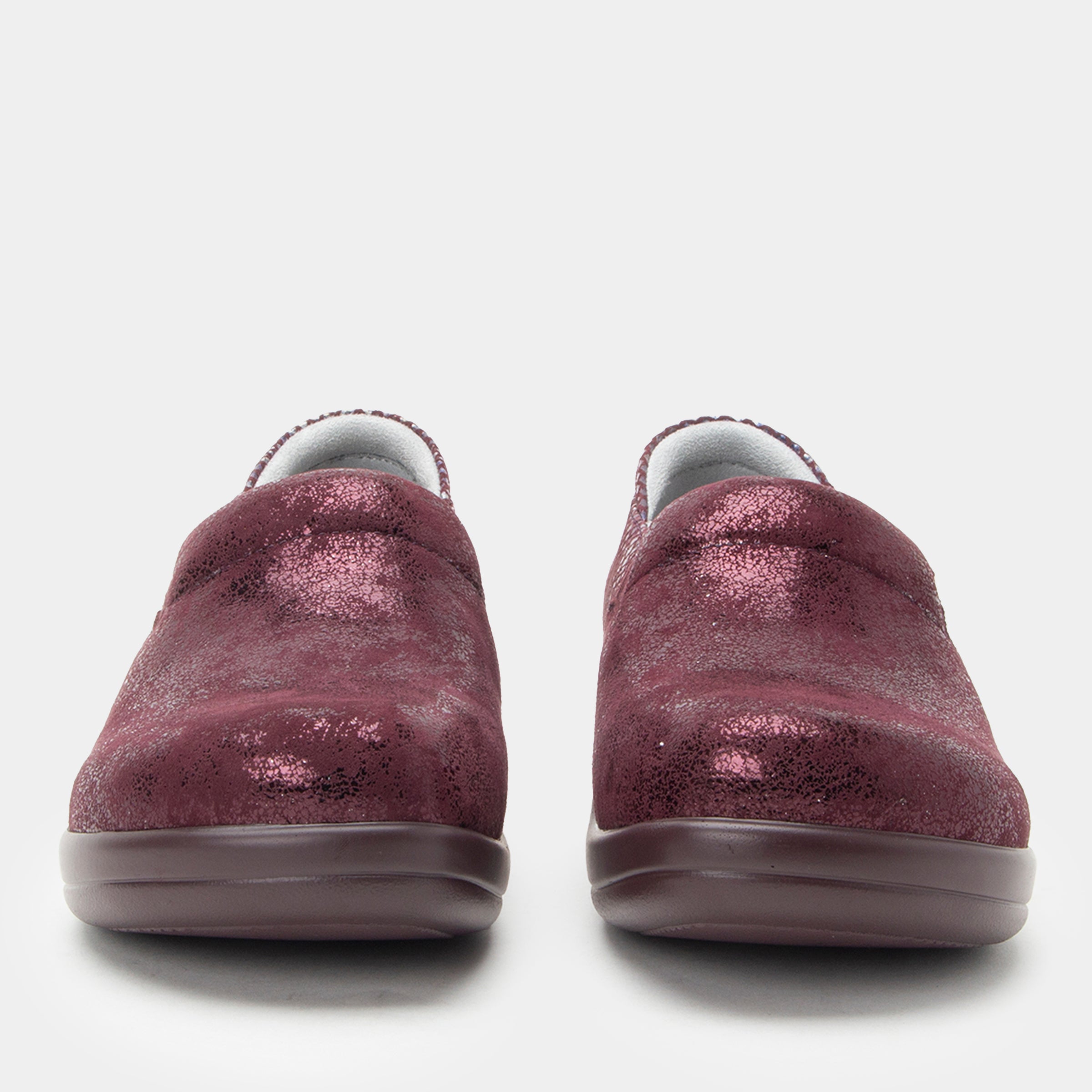 Keli Glimmer Burgundy Shoe - Image 6