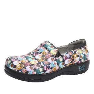 Keli Fresh Baked Black Shoe