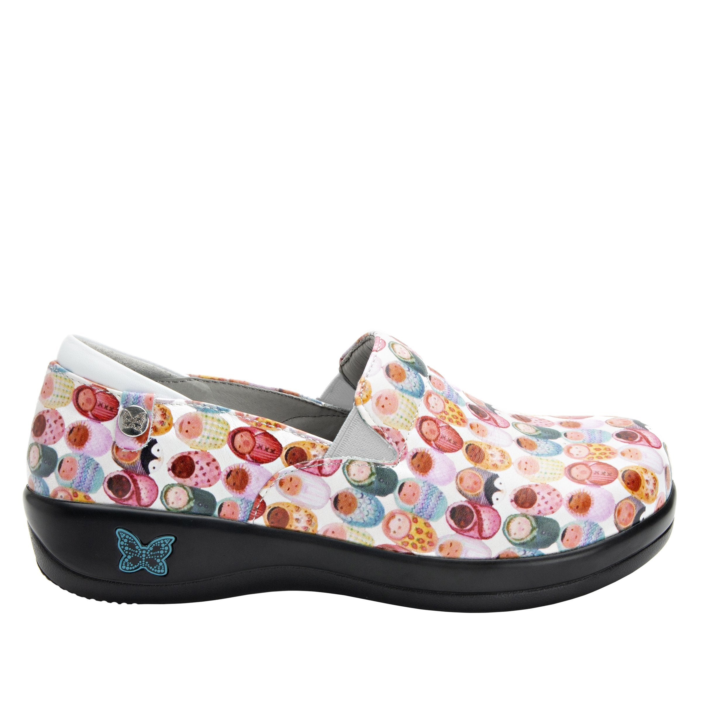 Keli Fresh Baked White Shoe - Image 3