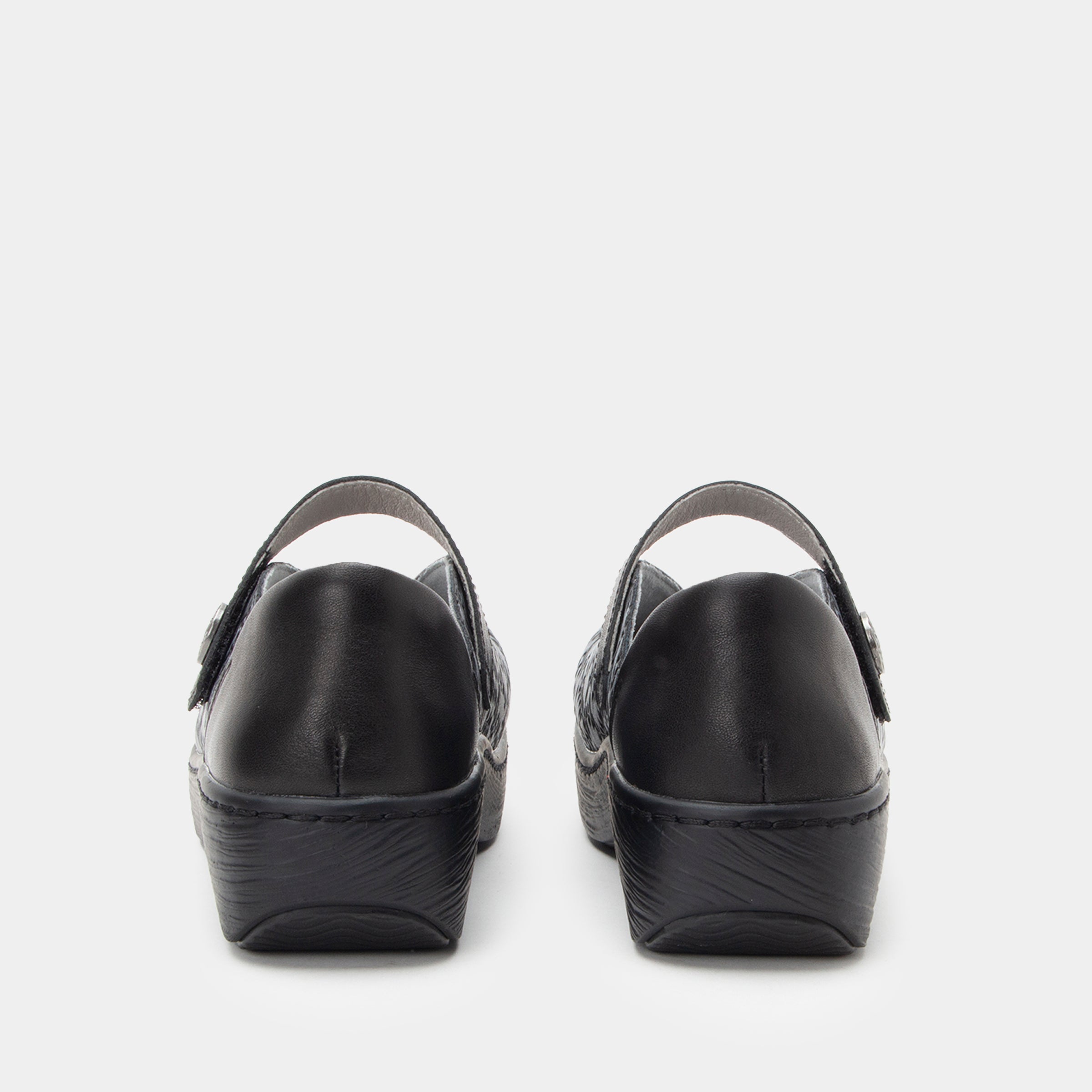 Opheliah Ivy Brush Silver Shoe - Image 4