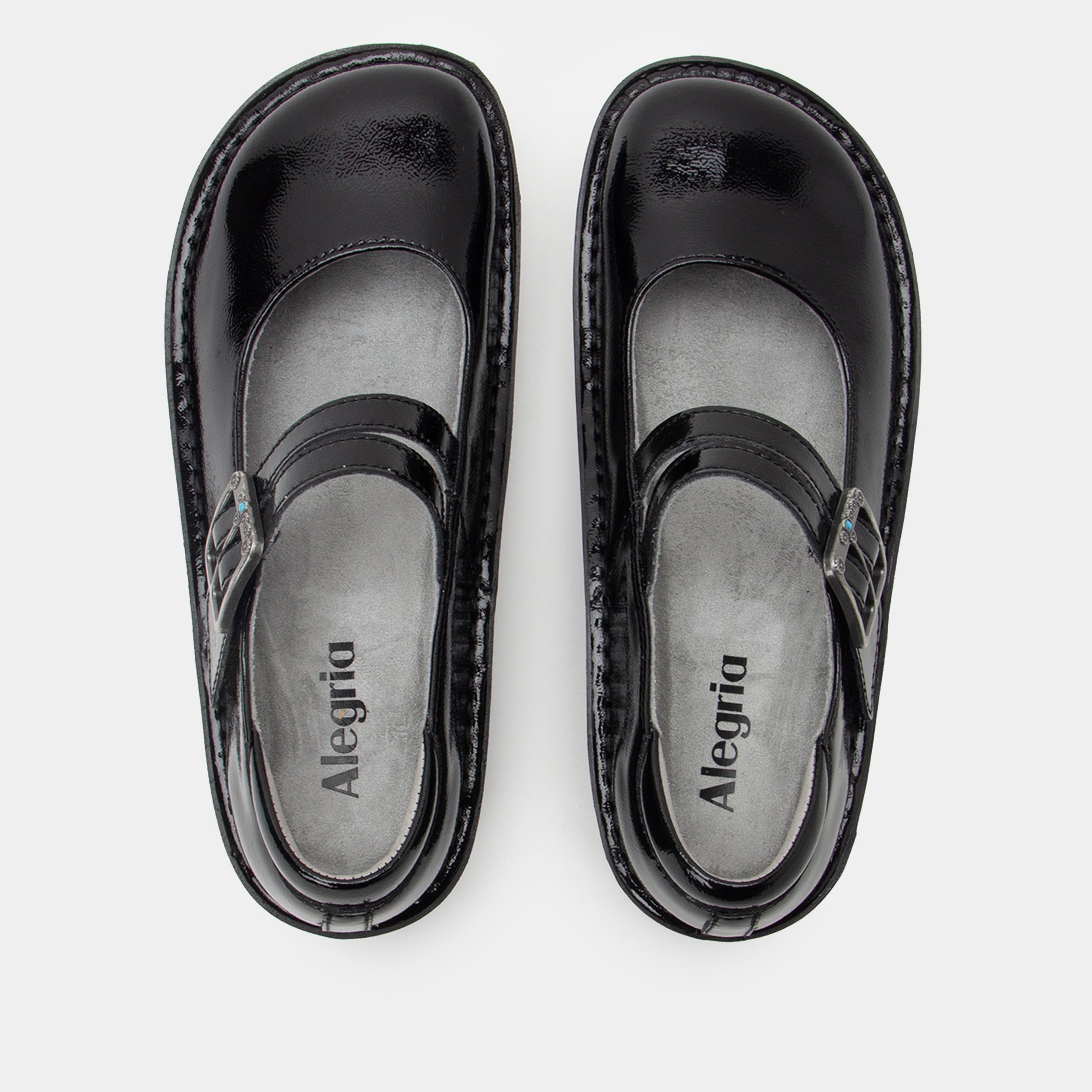 Paloma Black Crinkle Mary Jane - Image 5