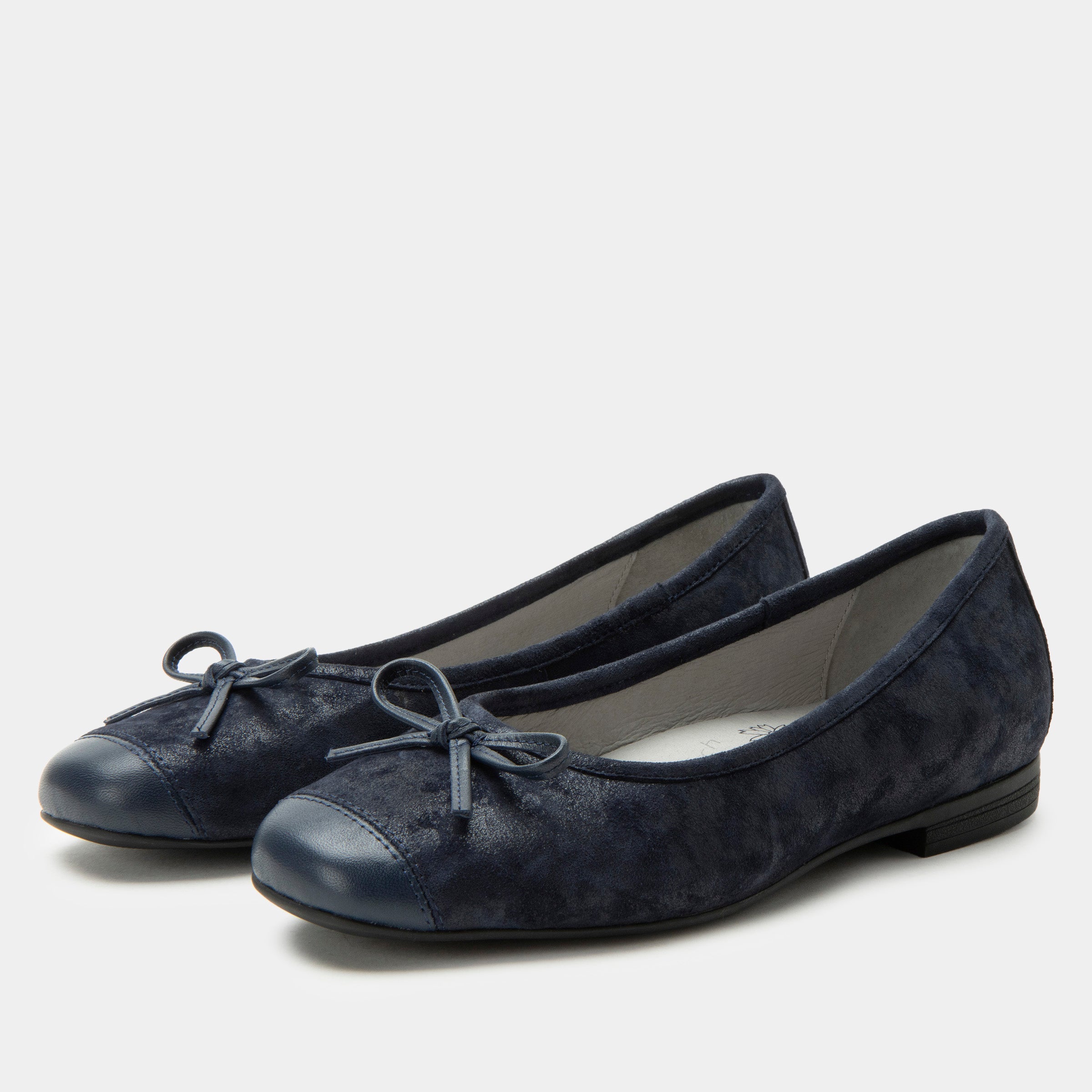 Talya Navy Mist Shoe