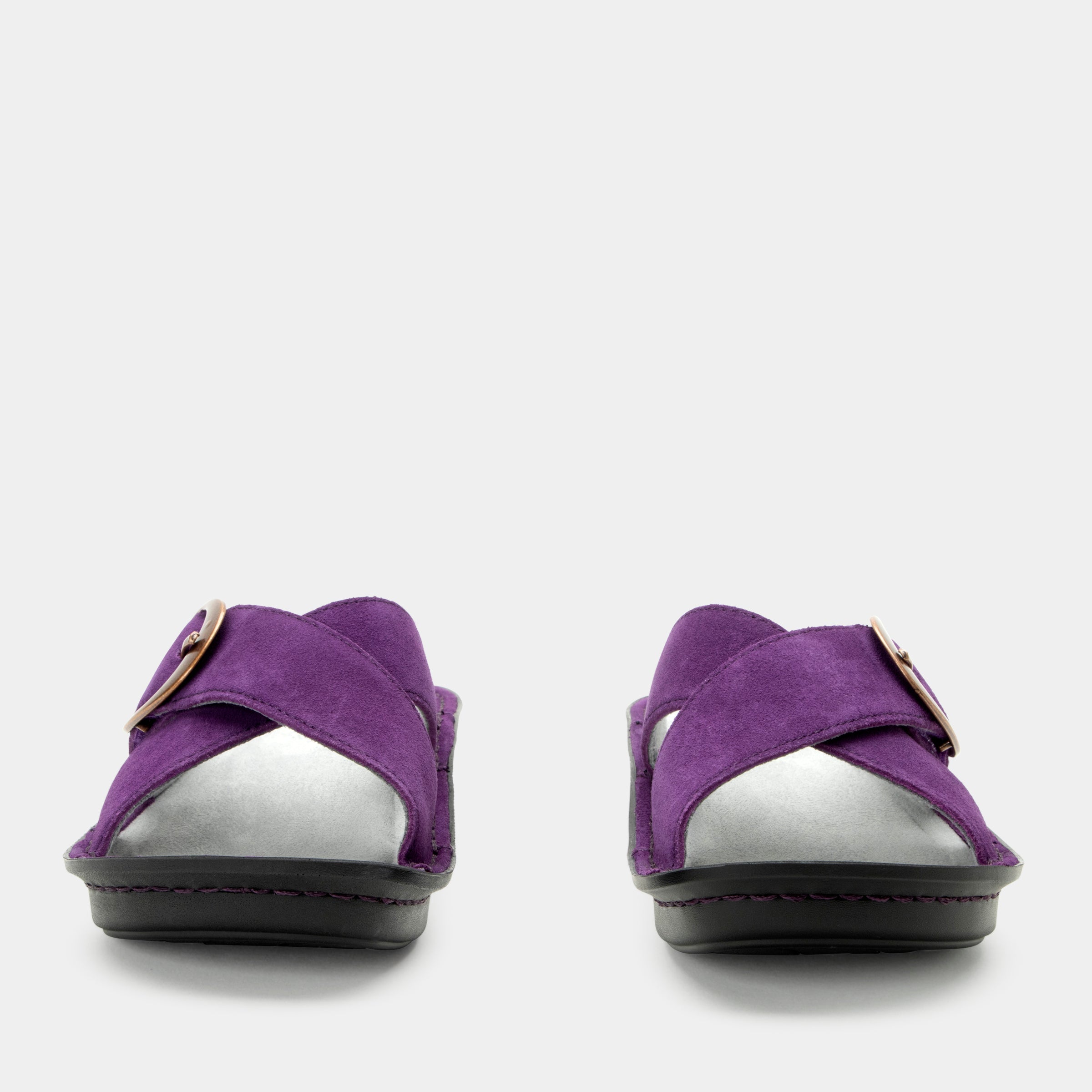 Vanya Deep Amethyst Sandal - Image 5